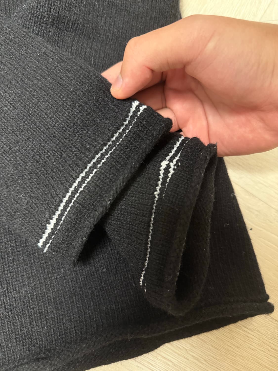 스톤아일랜드 니트M 상태A 상품이미지6