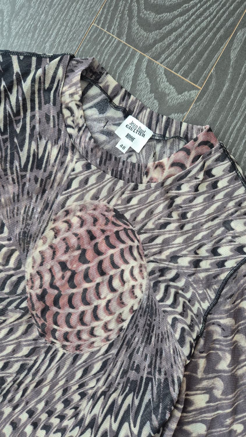 Jean Paul Gaultier HOMME 메쉬탑 상품이미지3