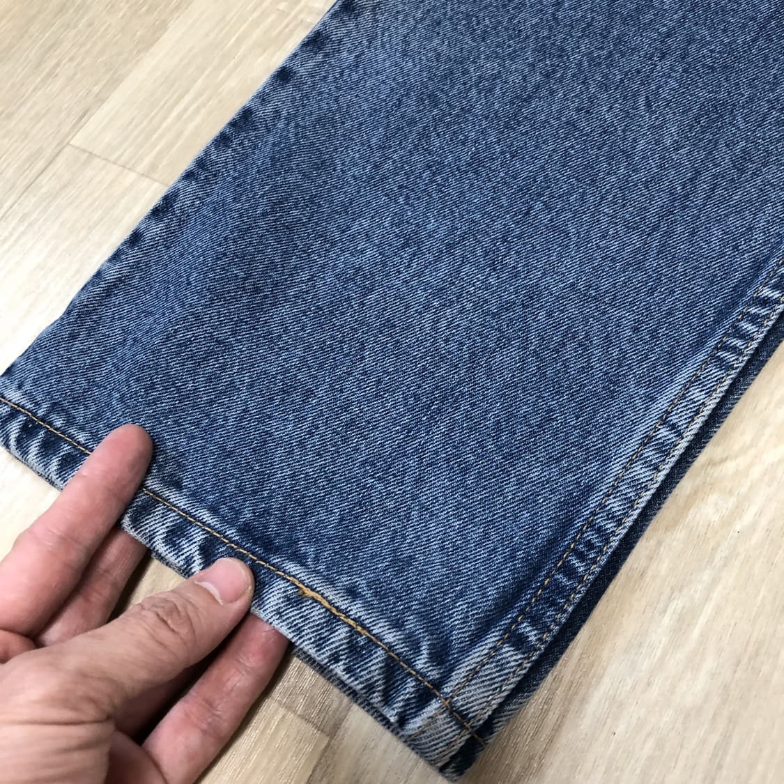 (31) 00's 리바이스 Levi's 550 릴렉스드핏 연청 데님 상품이미지6