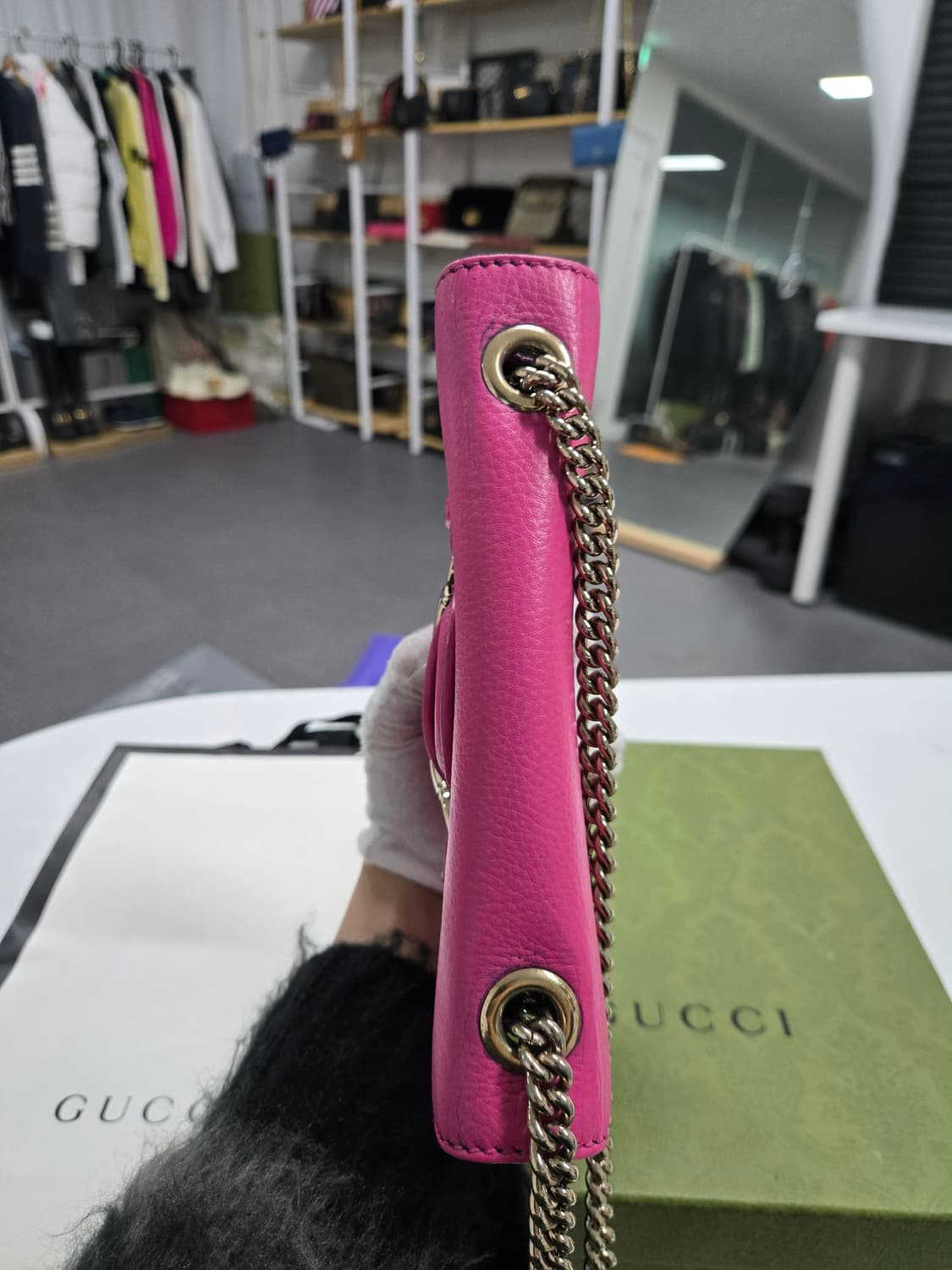 [50%세일] 구찌 홀스빗 크로스백 상품이미지5