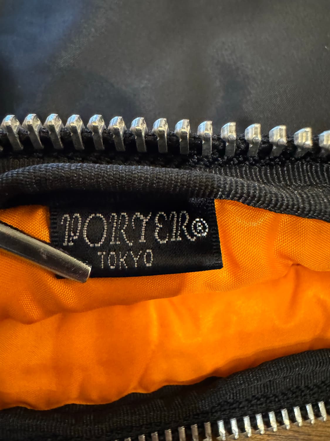 [OS] 포터 탱커 도큐먼트 케이스 블랙 (클러치백) 상품이미지3