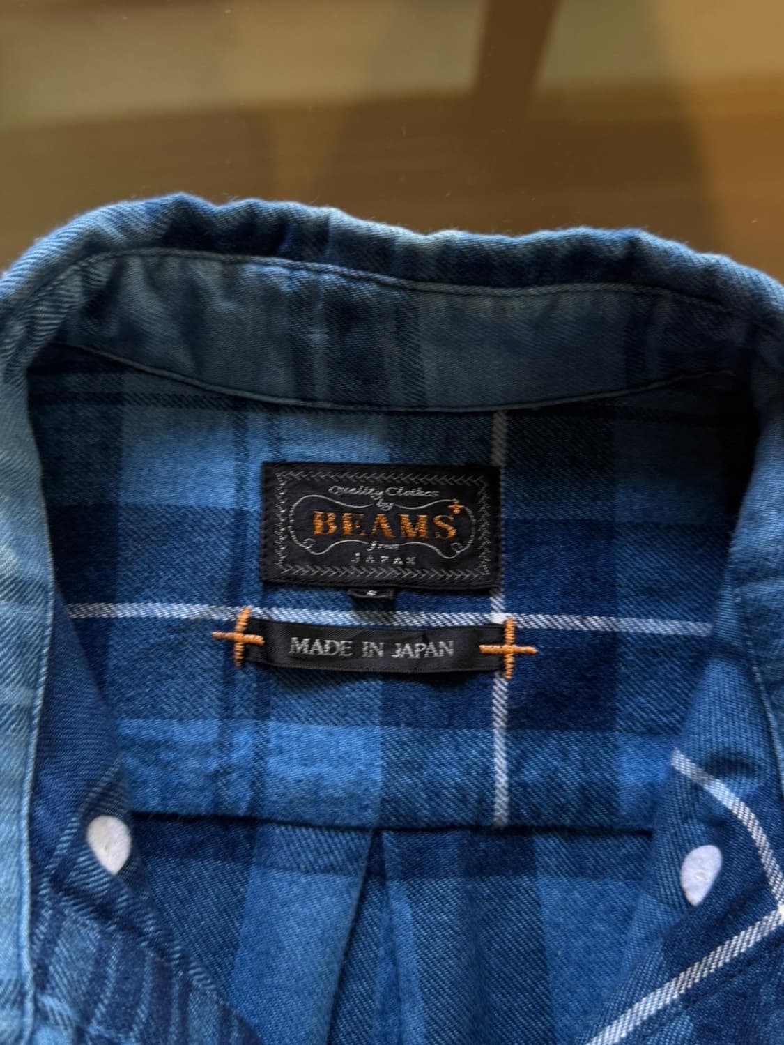 빔즈플러스 버튼다운 셔츠 55~66 상품이미지9