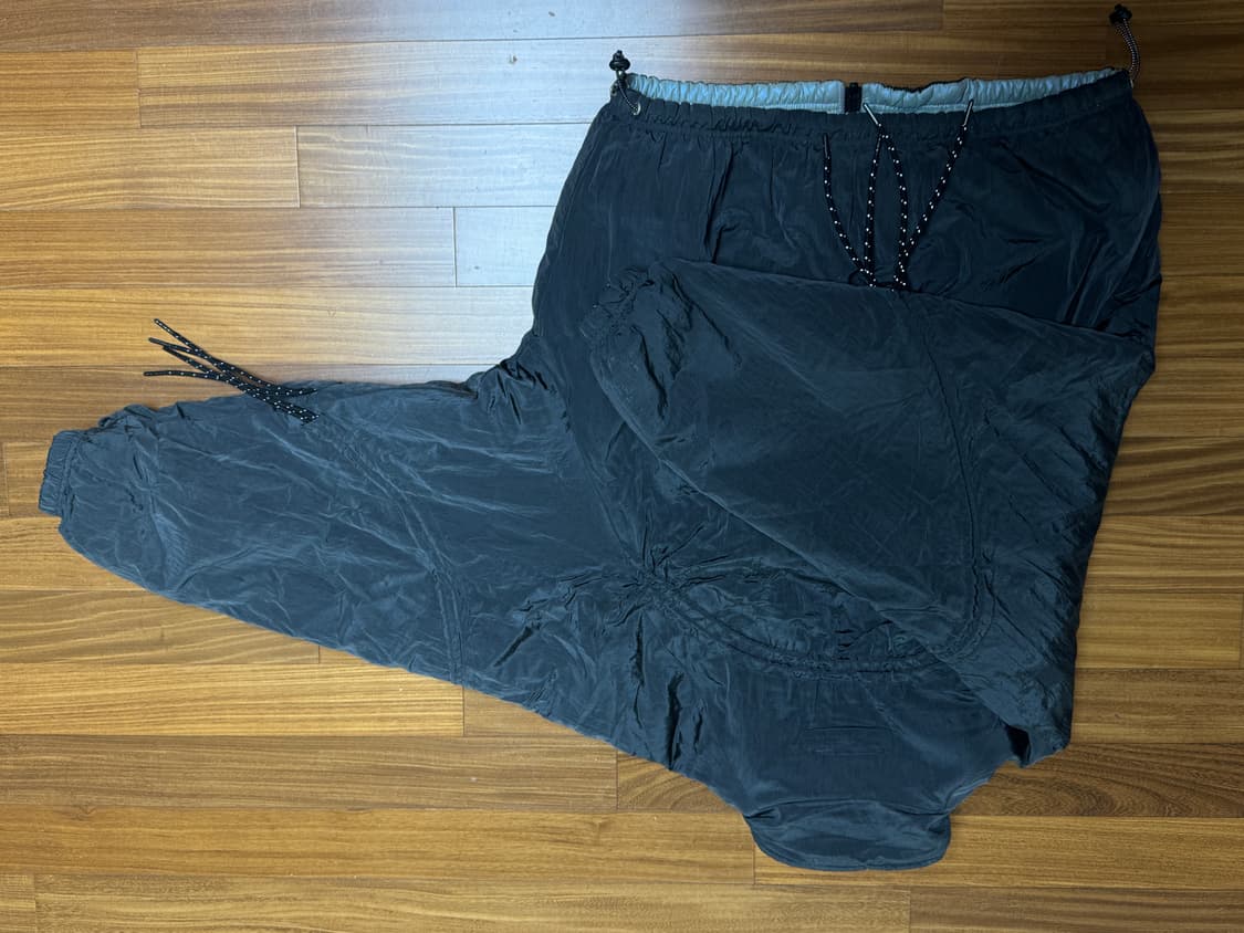 미스치프 패딩 리버시블 자켓 iridescent sky blue/iron 상품이미지3