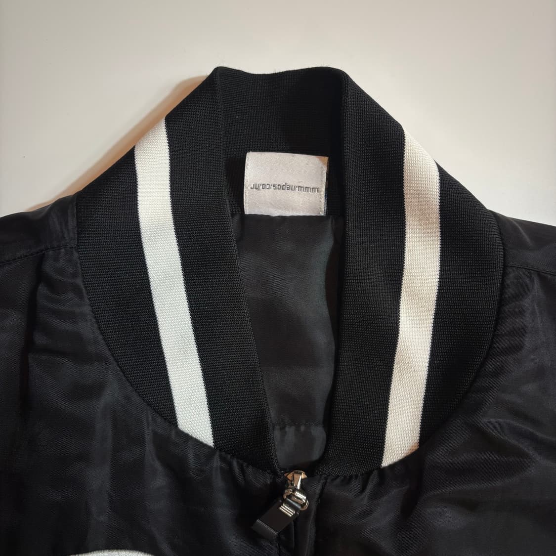 Bears 블랙 야구 점퍼 상품이미지4