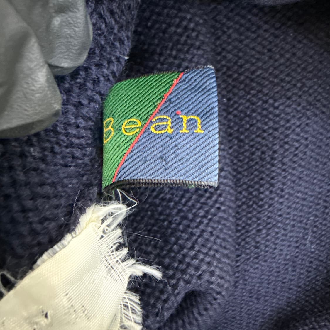 실측확인 빈폴 터틀넥 울 니트 0303T 상품이미지3