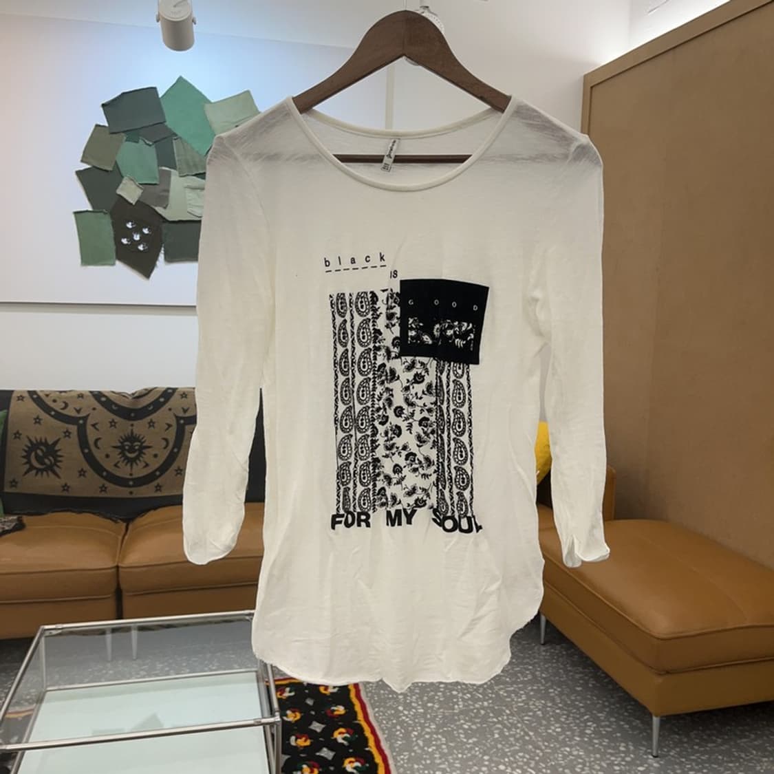 스트라디바리우스 스트릿 히피 모리걸 롱슬리브 85 C07929 상품이미지3