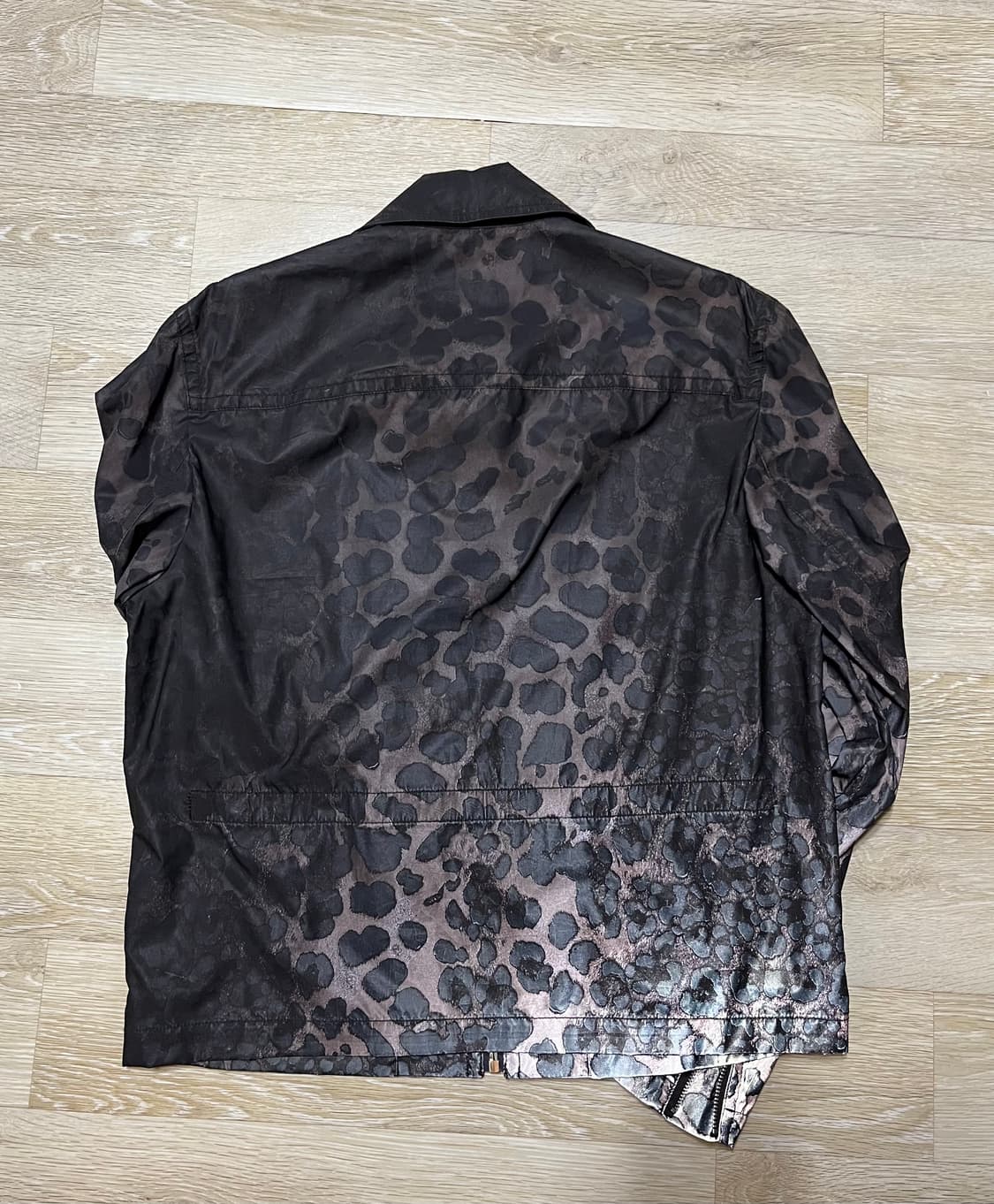 헬무트랭 19ss 리플렉티브 레오파드 자켓 상품이미지3