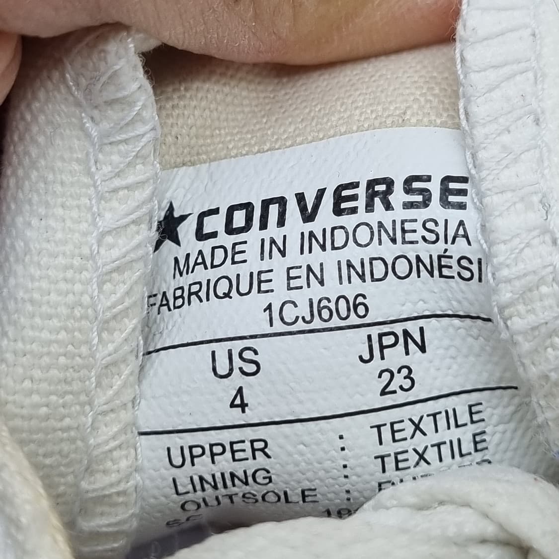 컨버스 척테일러 여성스니커즈230 상품이미지6