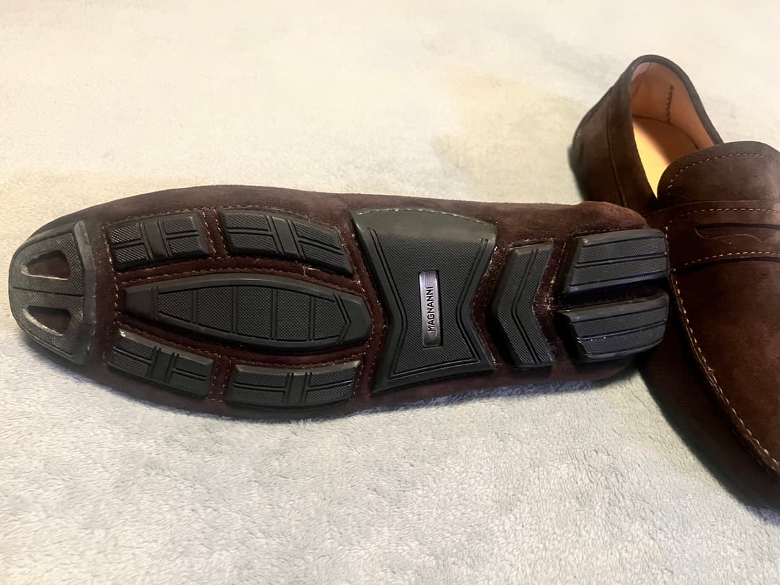 맥나니 드라이빙슈즈 magnnani (13111, 41.5) 새제품 상품이미지4