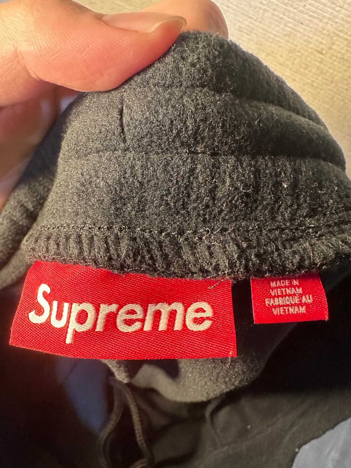 슈프림 폴라텍 조거팬츠 XL 상품이미지2