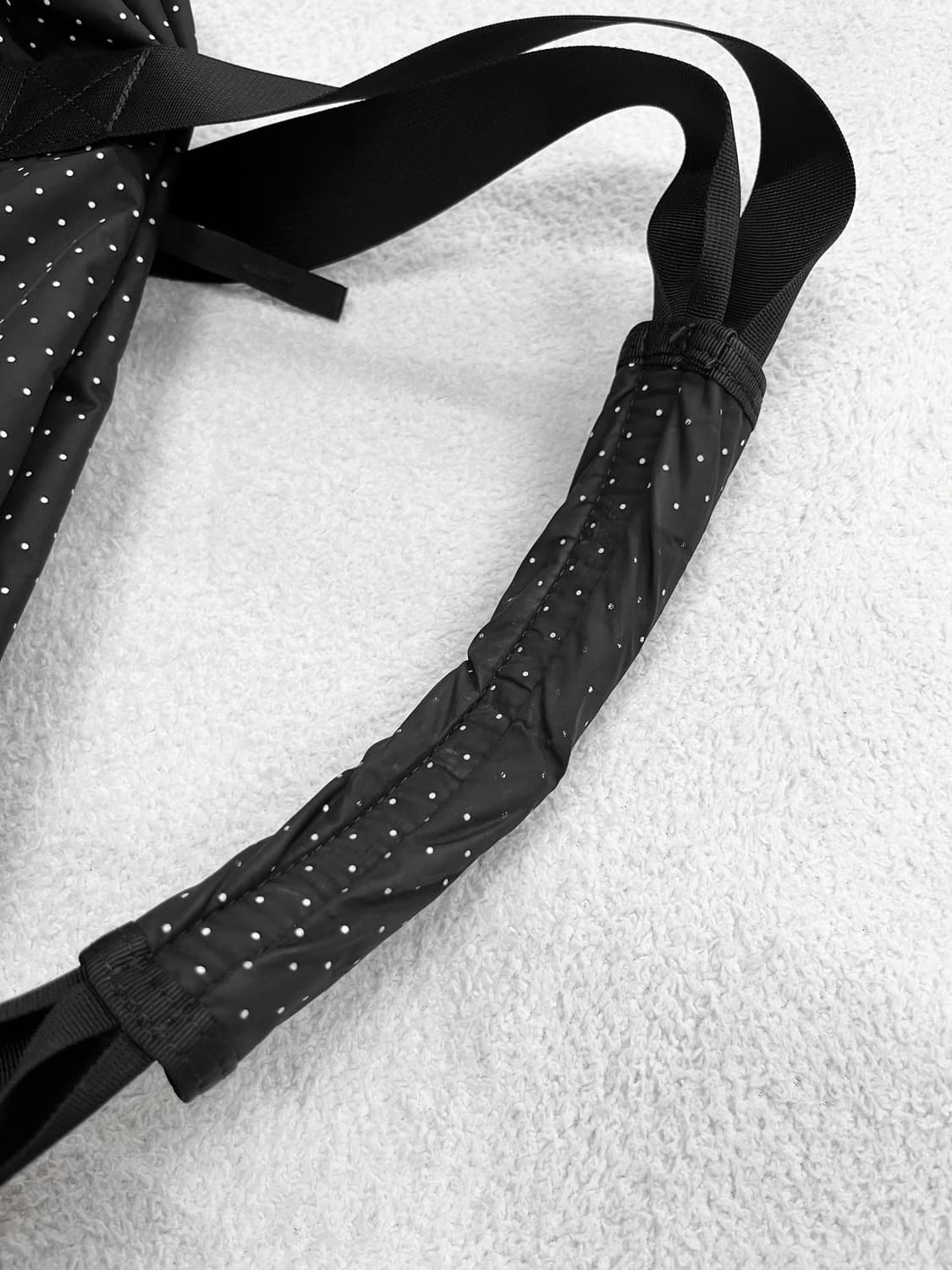 포터 도트 보스턴백 블랙 상품이미지10