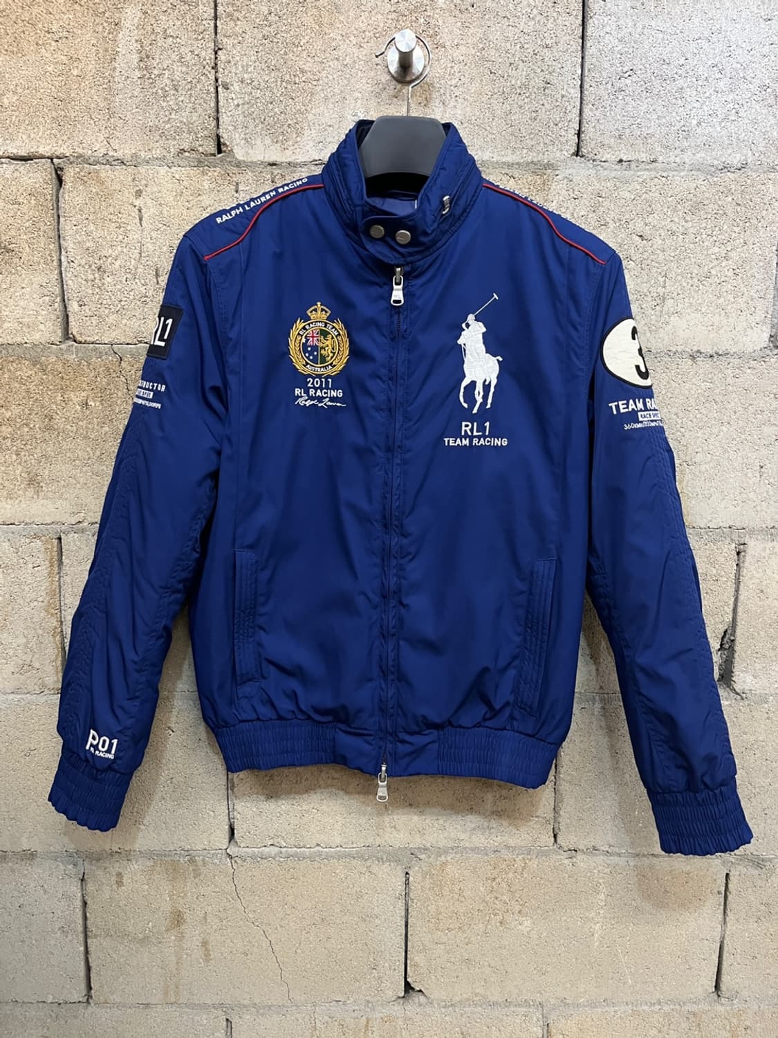 폴로 랄프로렌 빅 포니 레이싱 자켓 상품이미지1