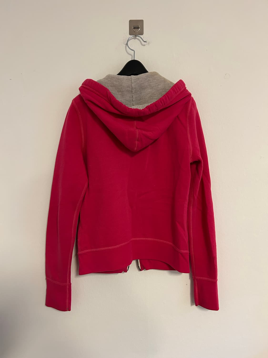 아베크롬비 핑크 투웨이 후드집업 상품이미지4