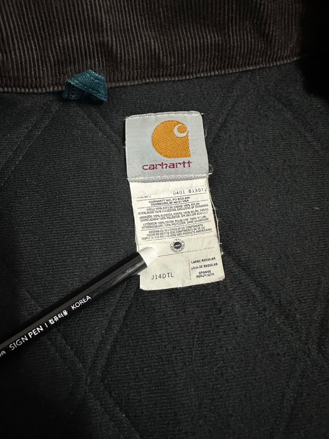 칼하트 J14 산타페 DTL 상품이미지5