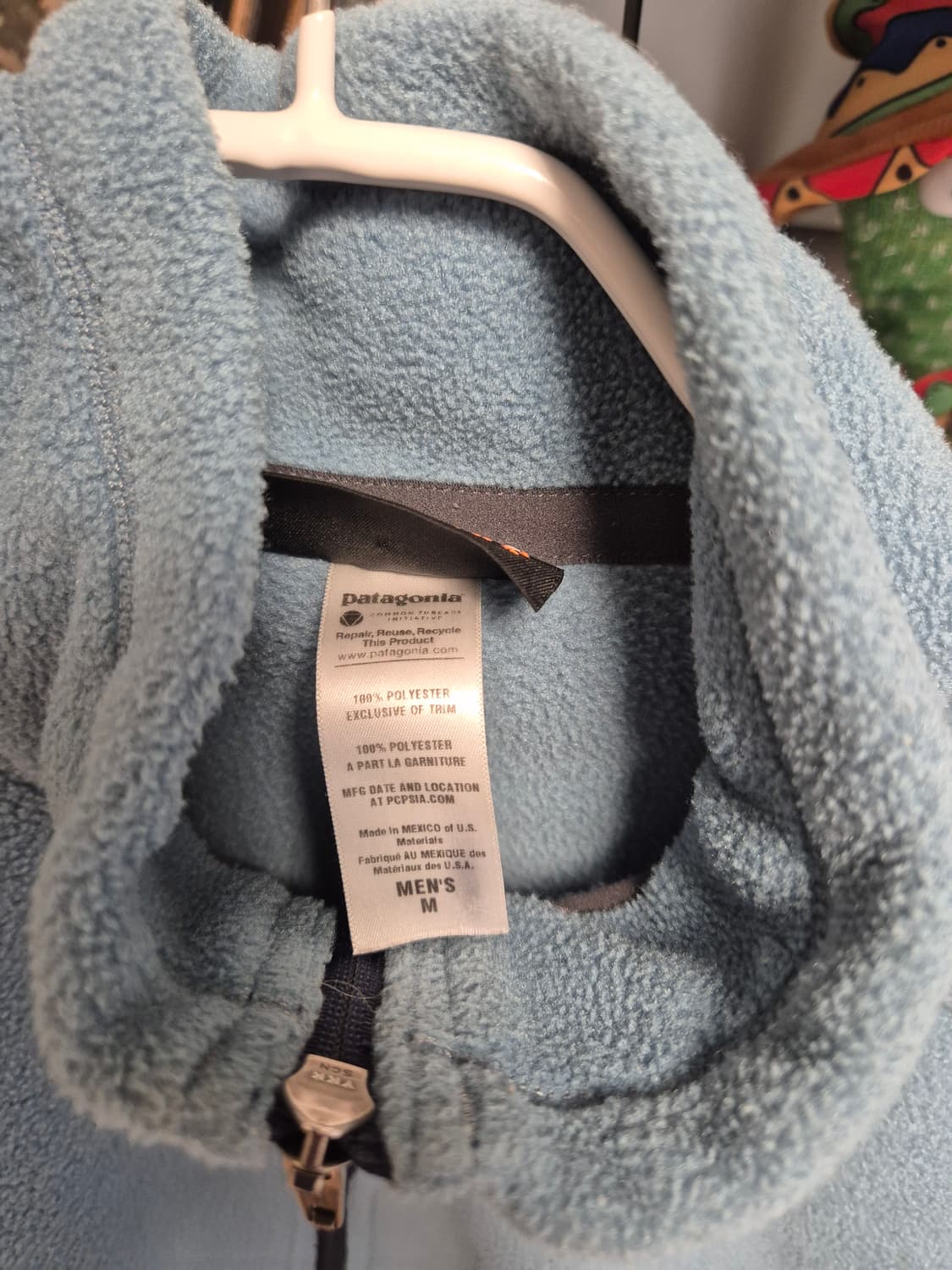 파타고니아 신칠라 마수피얼 스카이블루 상품이미지2