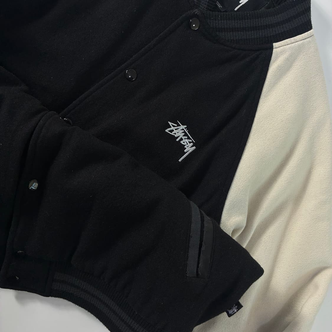 Stussy  스투시 투톤 울 바시티 자켓  상품이미지4