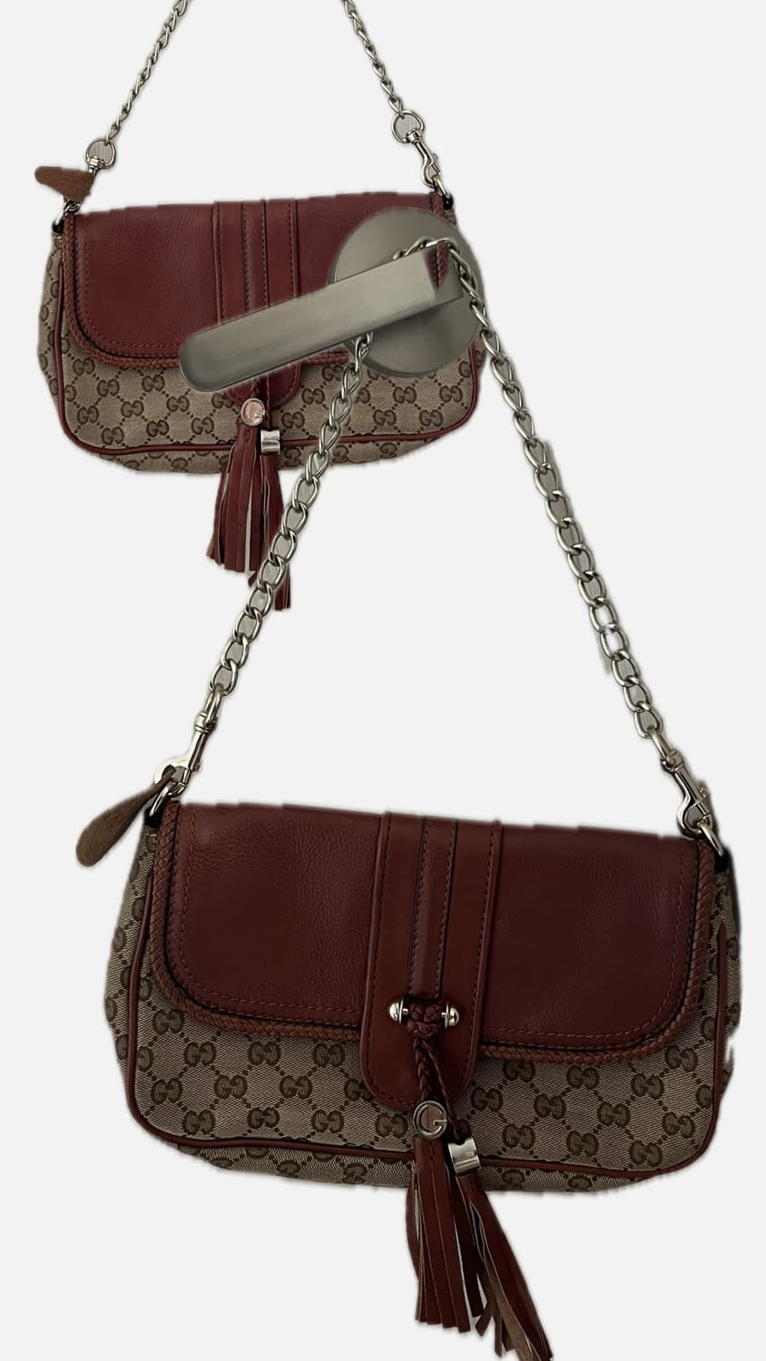 빈티지 구찌 숄더백 상품이미지1