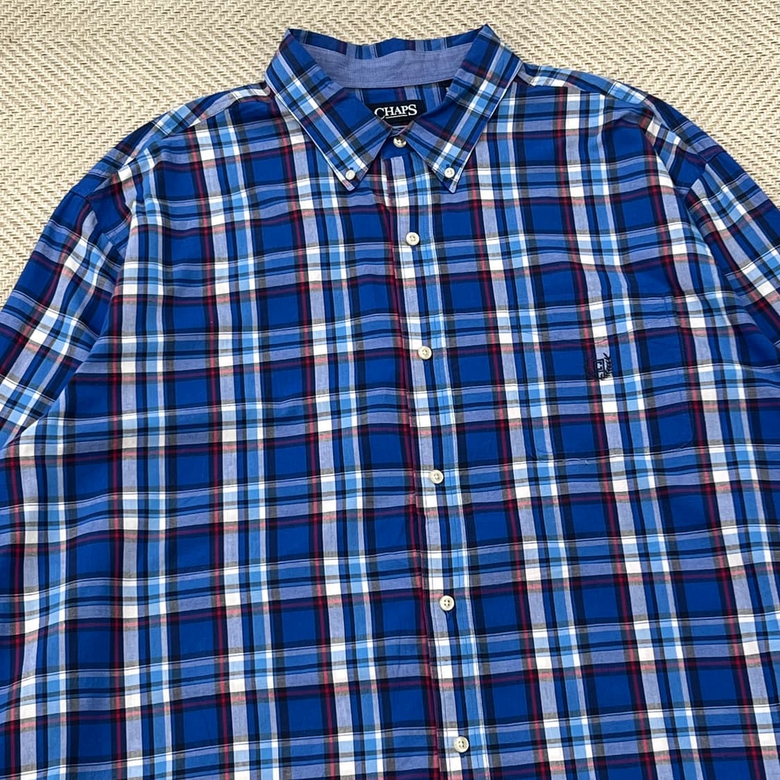 챕스랄프로렌 체크셔츠 r4007 상품이미지3