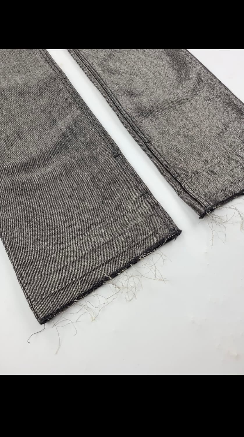 00s 백본 인사이드아웃 플레임 데님팬츠 상품이미지3