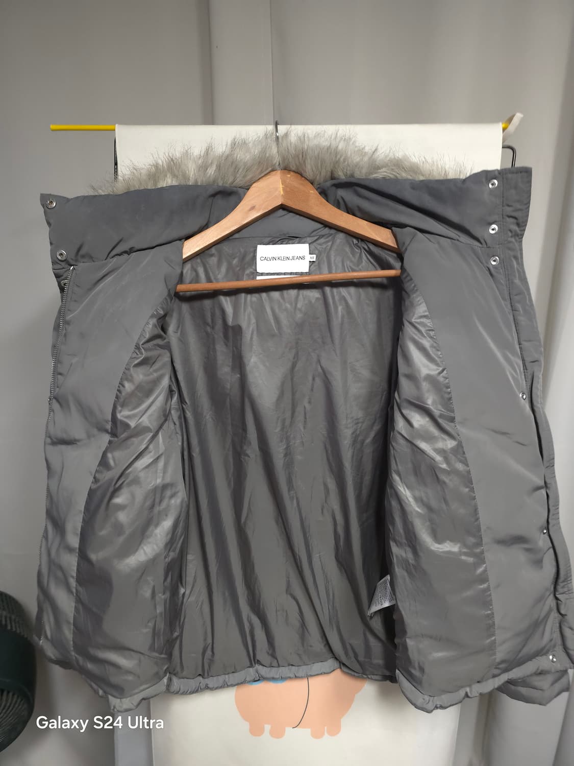 캘빈클라인 진스 덕다운 패딩 XS ✨️정품✨️
 상품이미지4