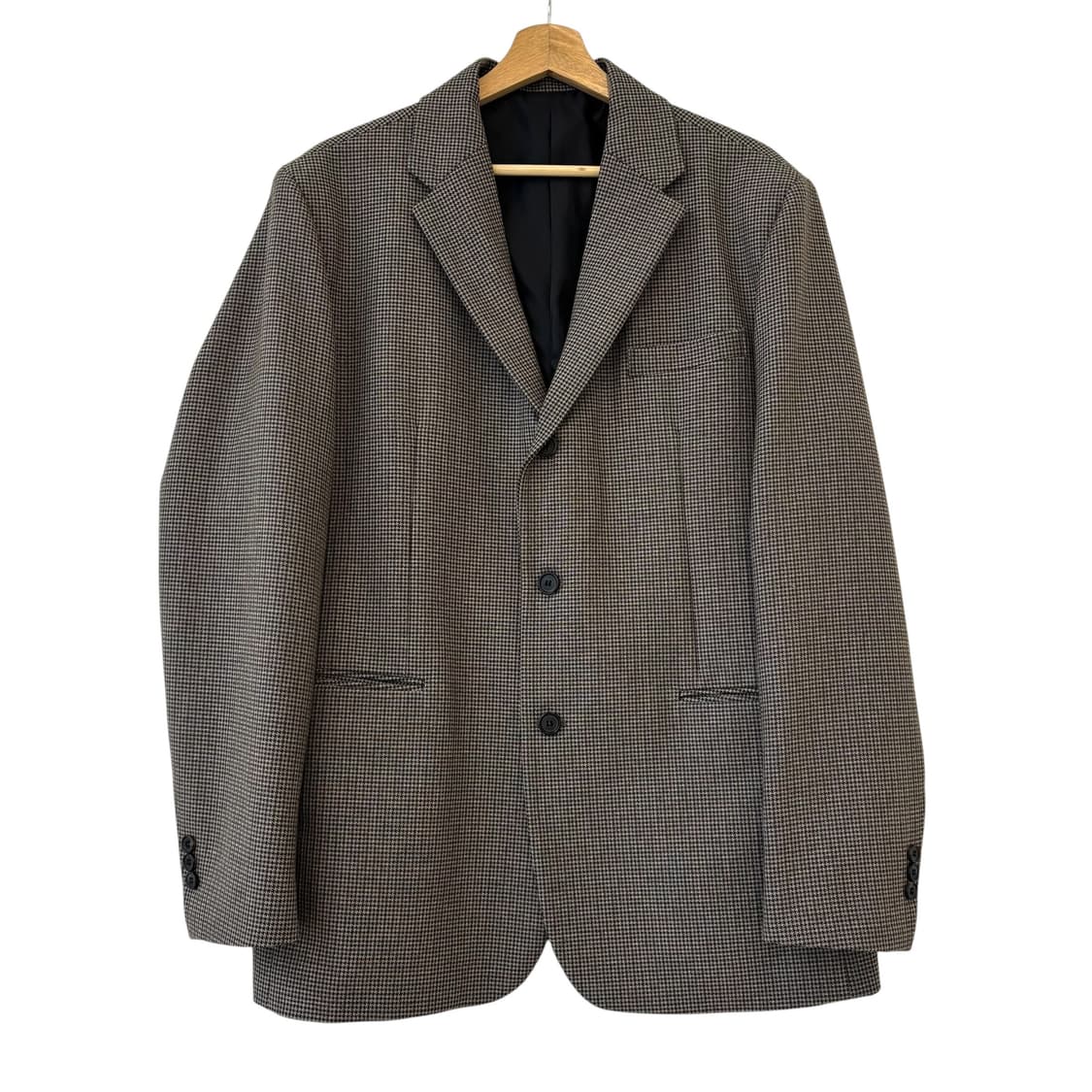 수아레 하운드투스 체크 블레이저 상품이미지1