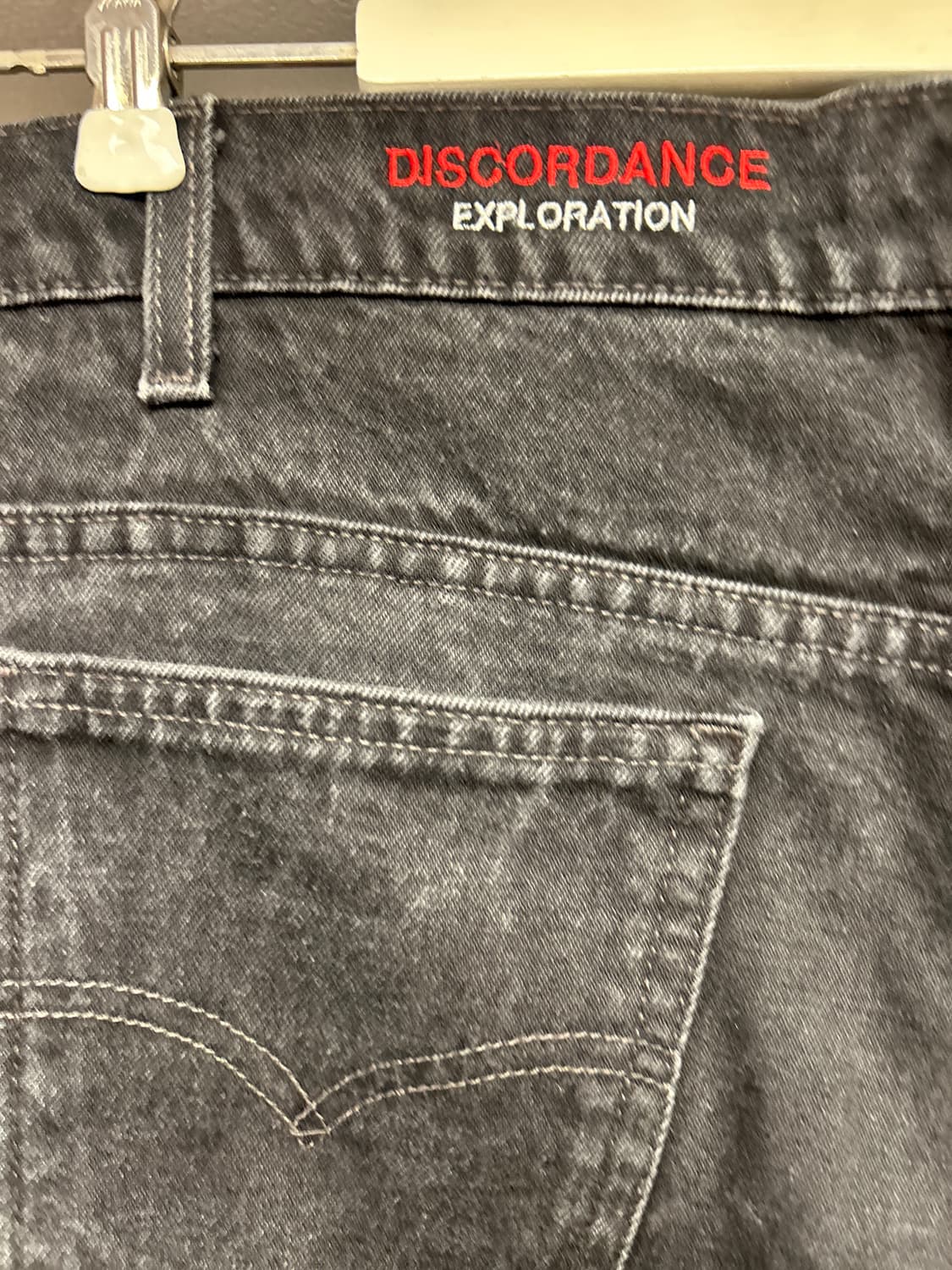 칠드런오브더 디스코댄스 22패치 자수 흑청 데님 1 상품이미지9