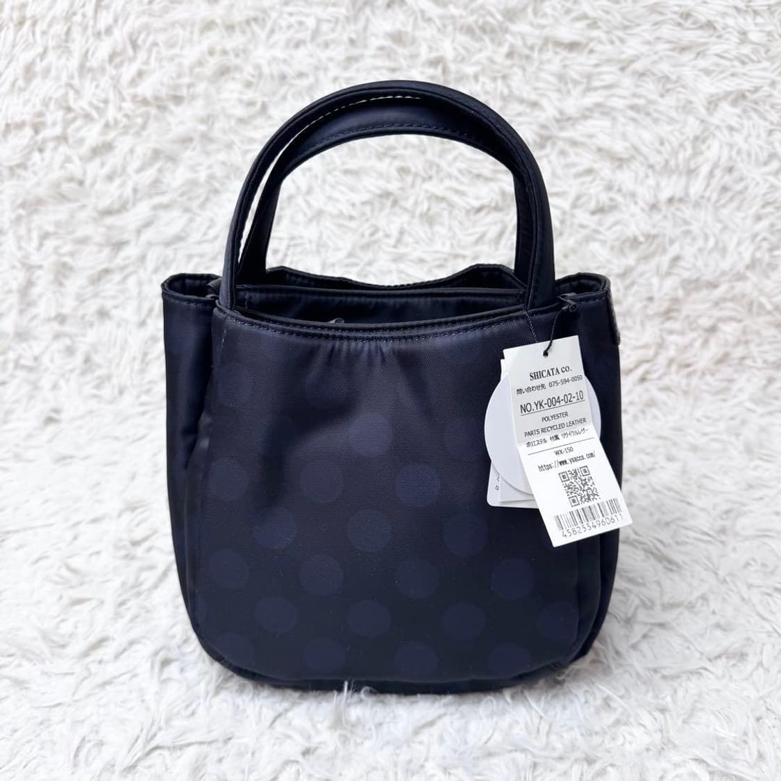 요지 야마모토 Y'SACCS x 키무라 다에 폴카 닷 미니백 상품이미지2