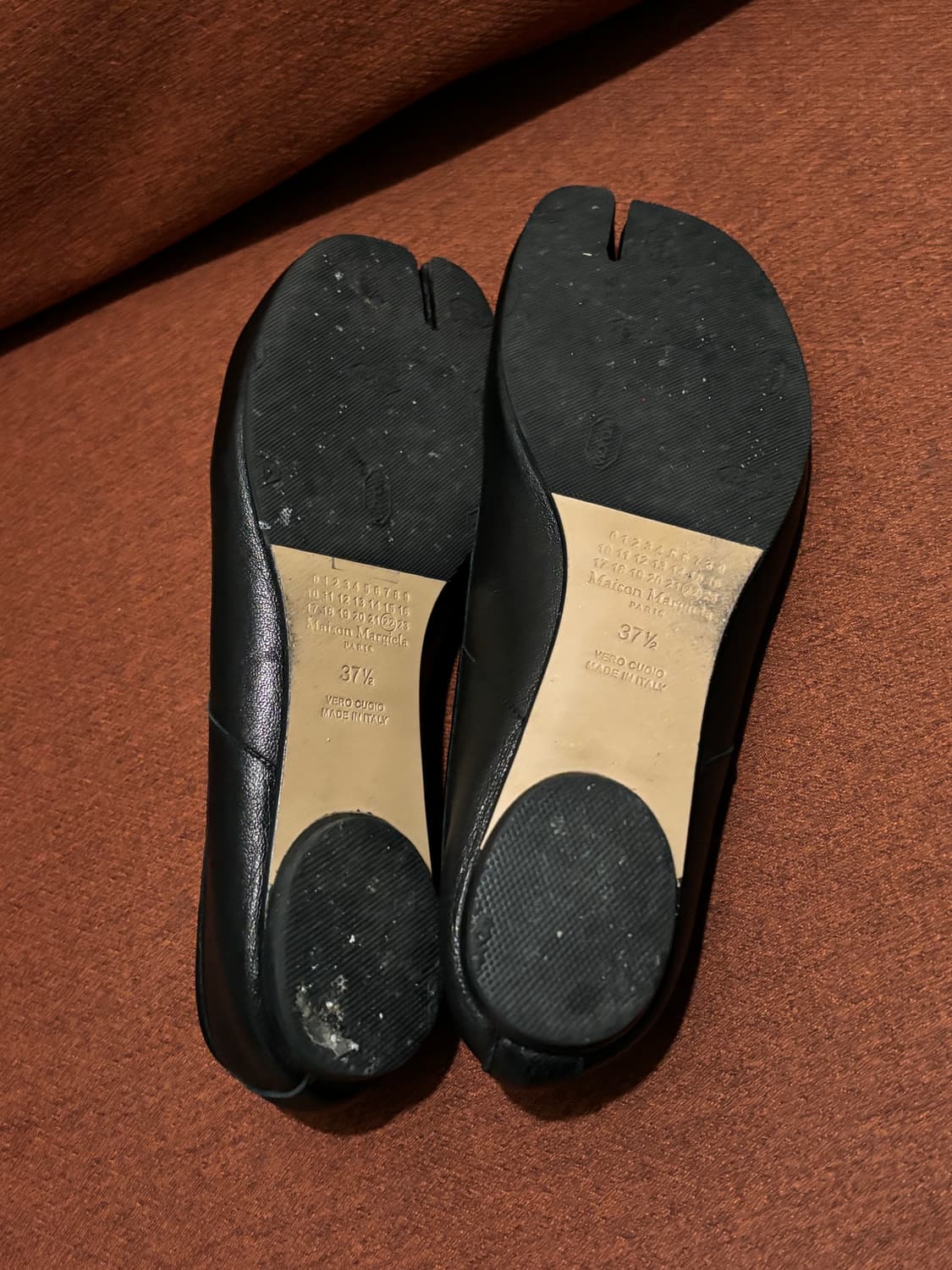 메종 마르지엘라 타비 발렛 플랫슈즈 37.5(245) 상품이미지5
