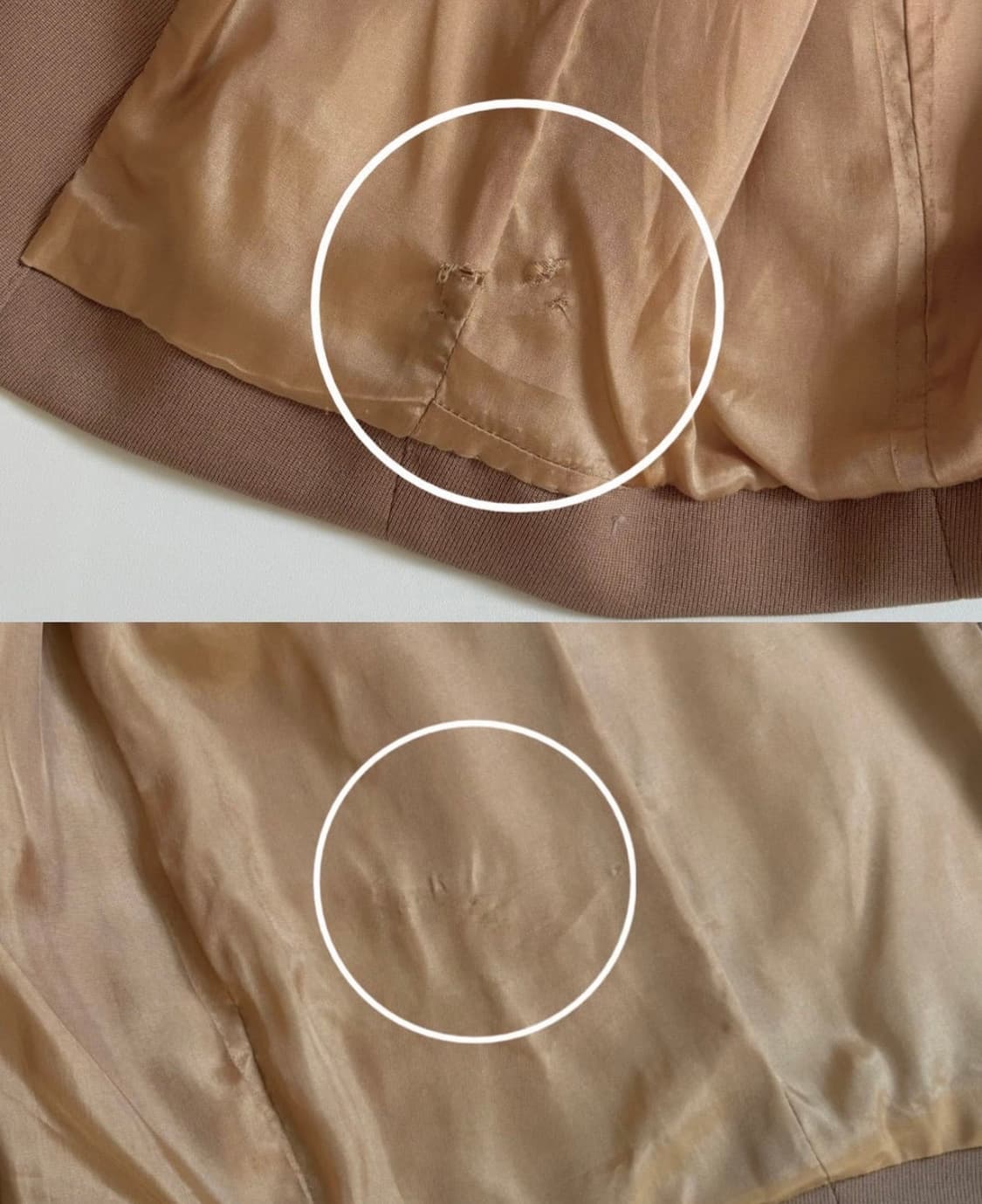 Celine 셀린느 핑크베이지 울 실크 혼방 블레이저 상품이미지9