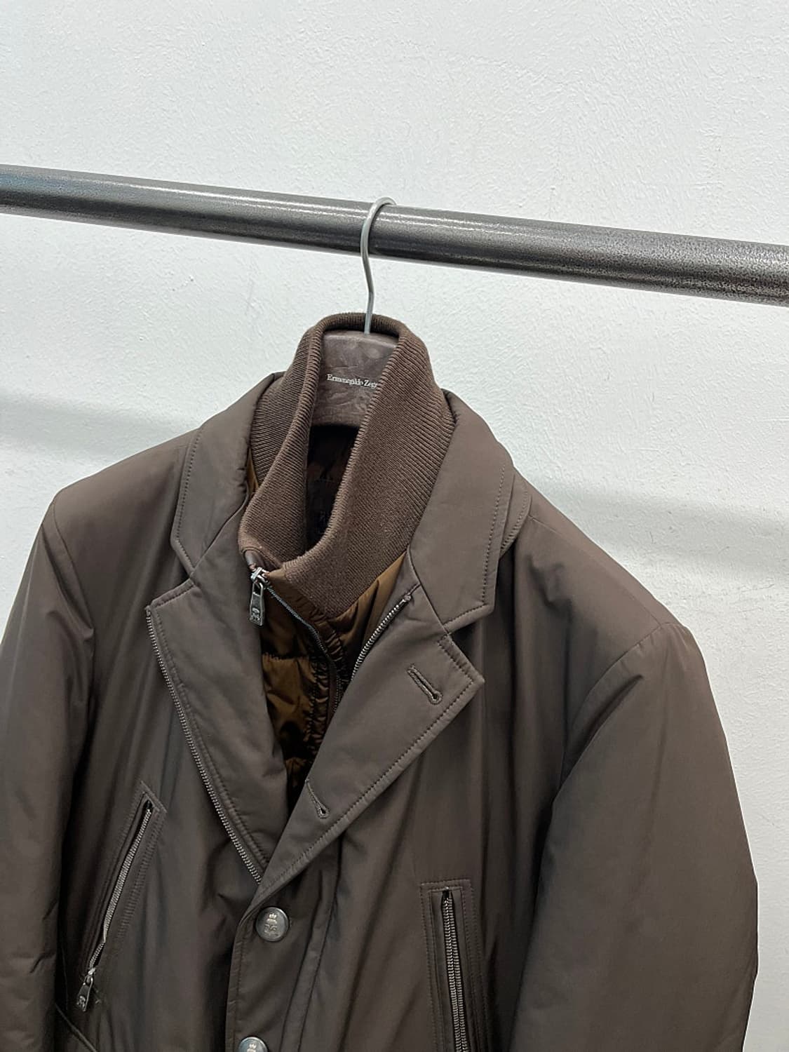 95) 꼬르넬리아니 패딩 사파리자켓  상품이미지2