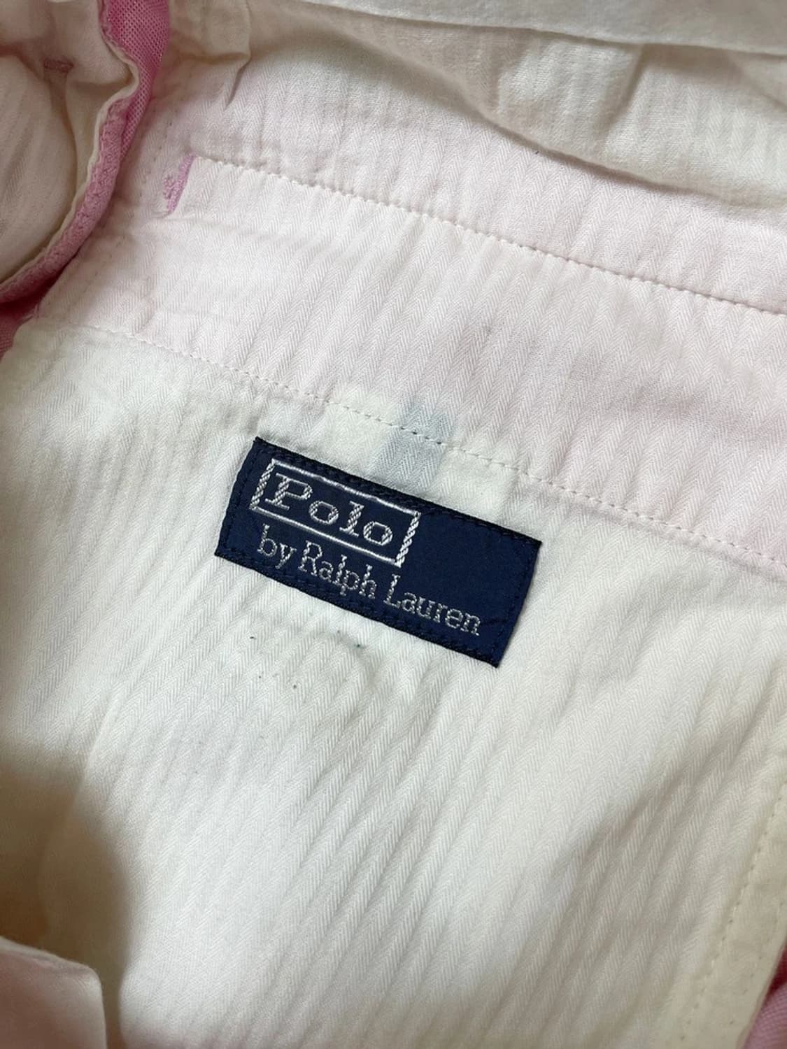 폴로 랄프로렌 파스텔 핑크 코튼 치노 반바지 PN9621 상품이미지7