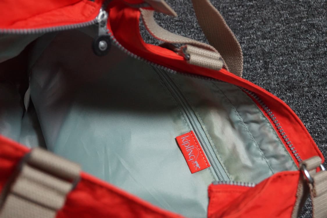 (OS) 키플링 워싱 가공 크로스 숄더 백 오렌지  상품이미지5