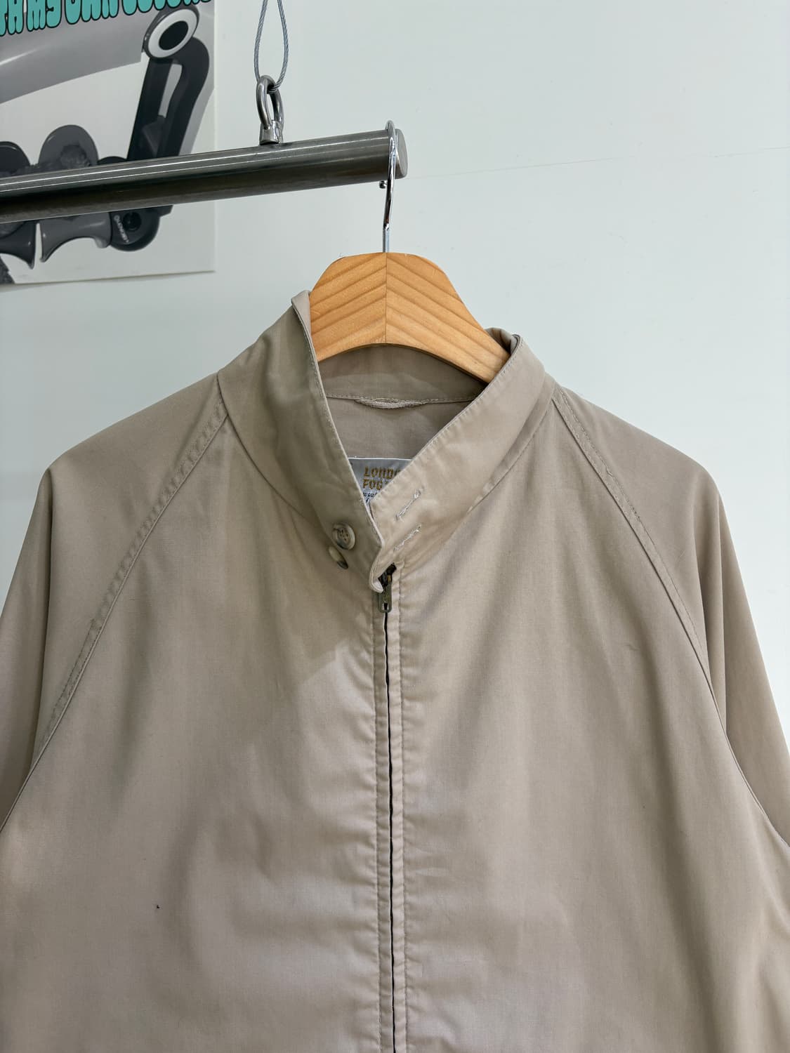 빈티지 LONDON FOG 스윙 자켓 상품이미지2
