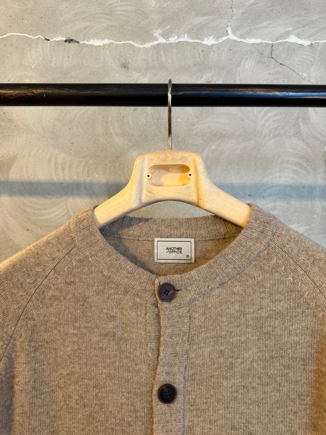 어나더오피스 가디건 슬림100 상품이미지2