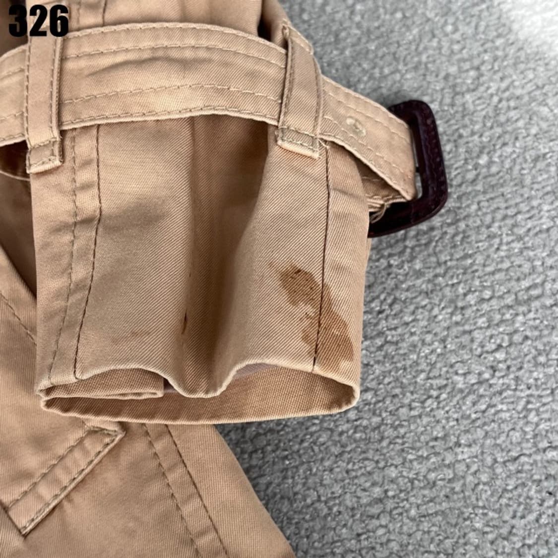 헤지스 베이지 트렌치코트  상품이미지6