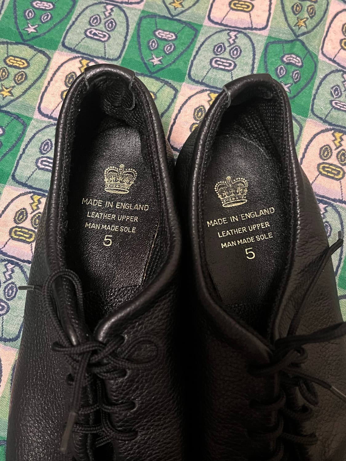 [Made in England] 클래식 레더 재즈 슈즈 상품이미지6