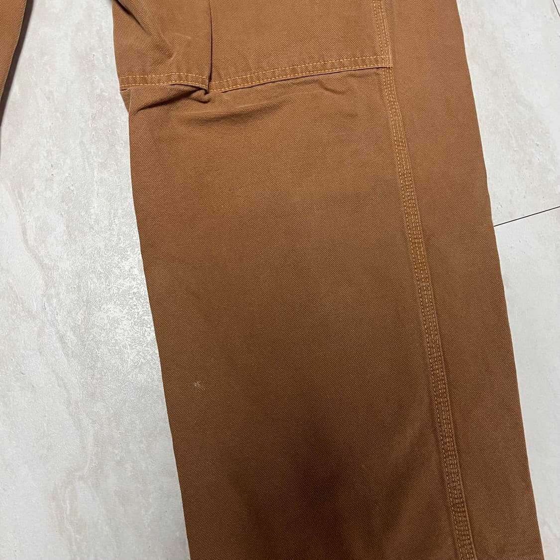 KAPITAL 캐피탈 더블니 워크팬츠 덕캔버스 2 상품이미지3