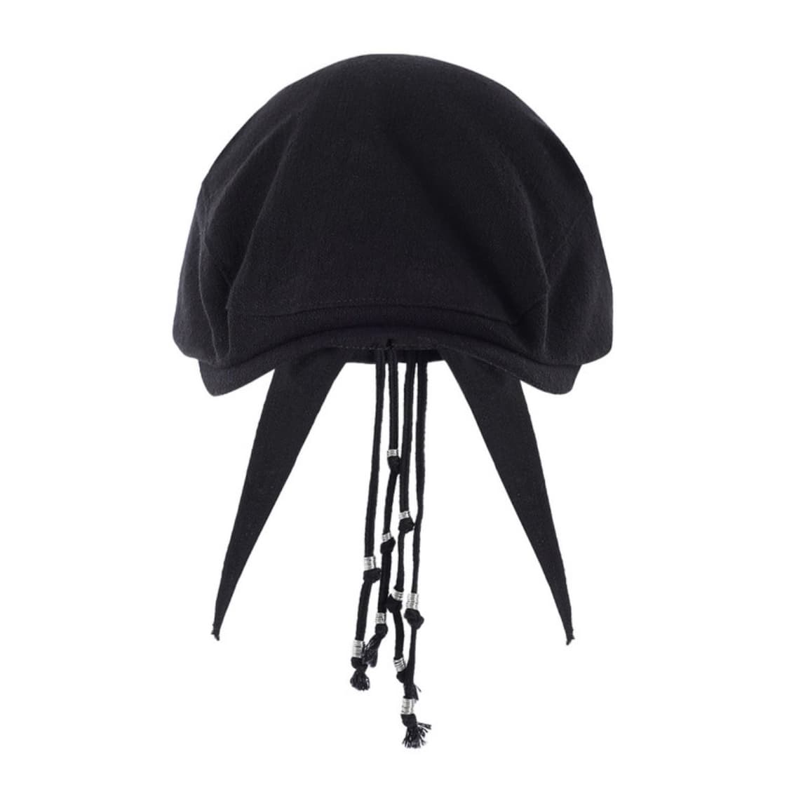 Cartel Tassel Knotted Hunting Cap BLACK 상품이미지4