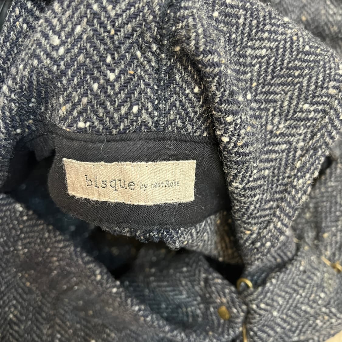 bisque by nest Robe 울 오버롤 스커트 상품이미지7