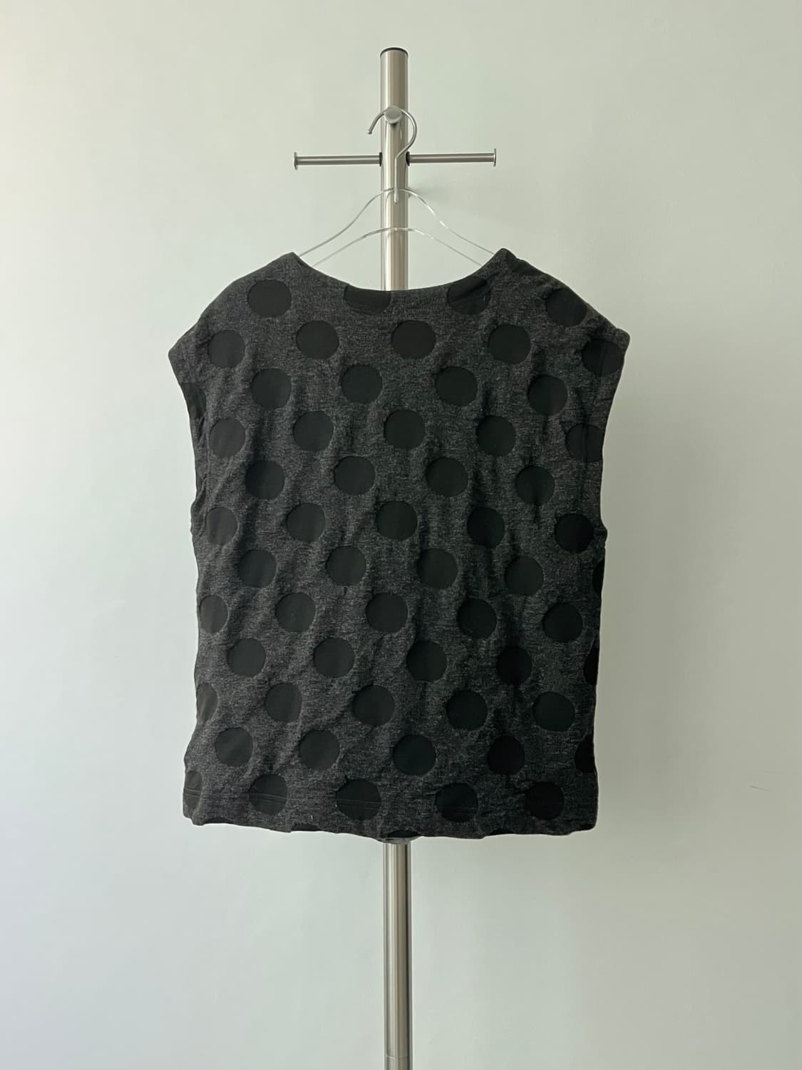 Layered Polka Dot Vest 상품이미지4