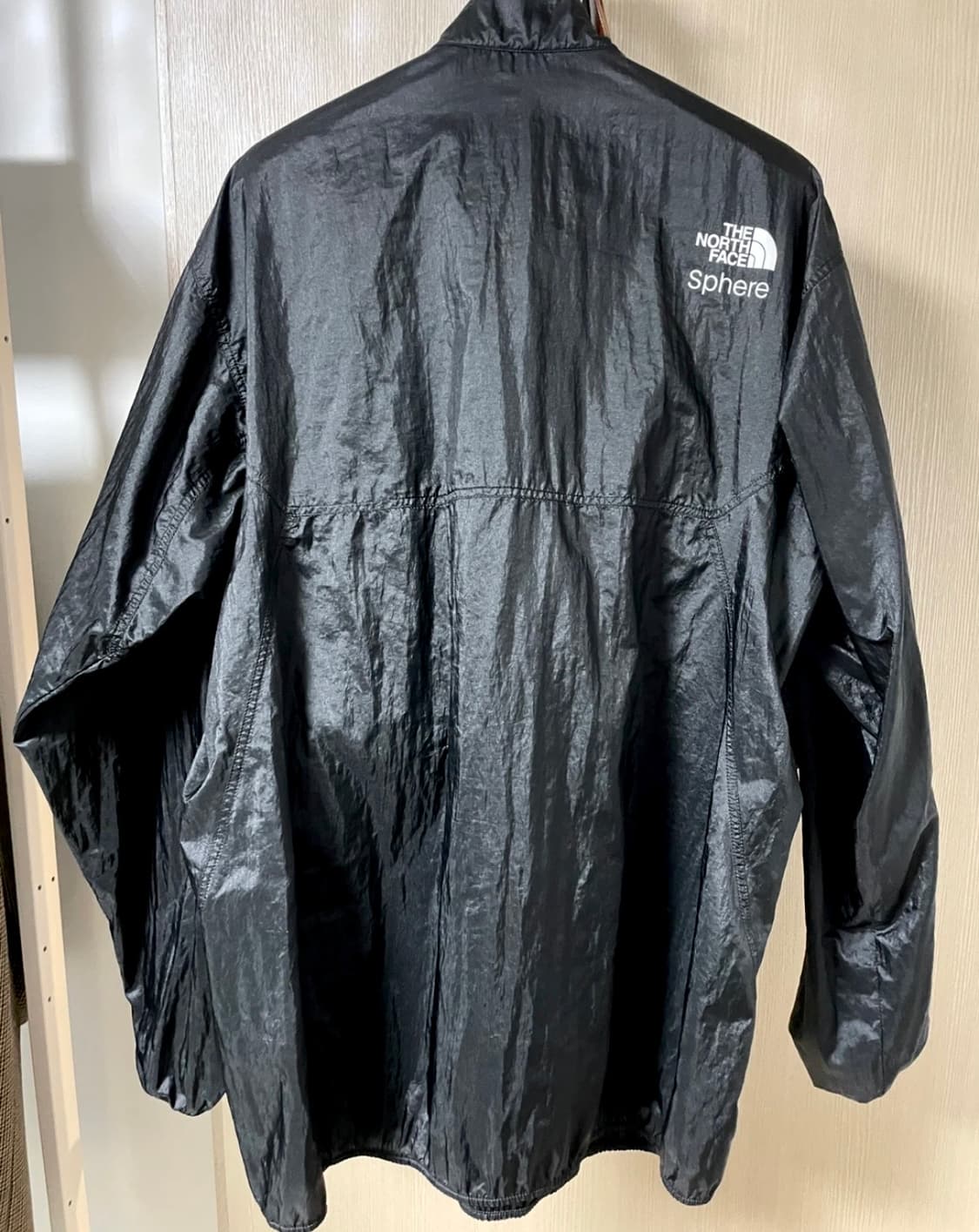노스페이스 스피어 런닝용 바람막이 상품이미지2