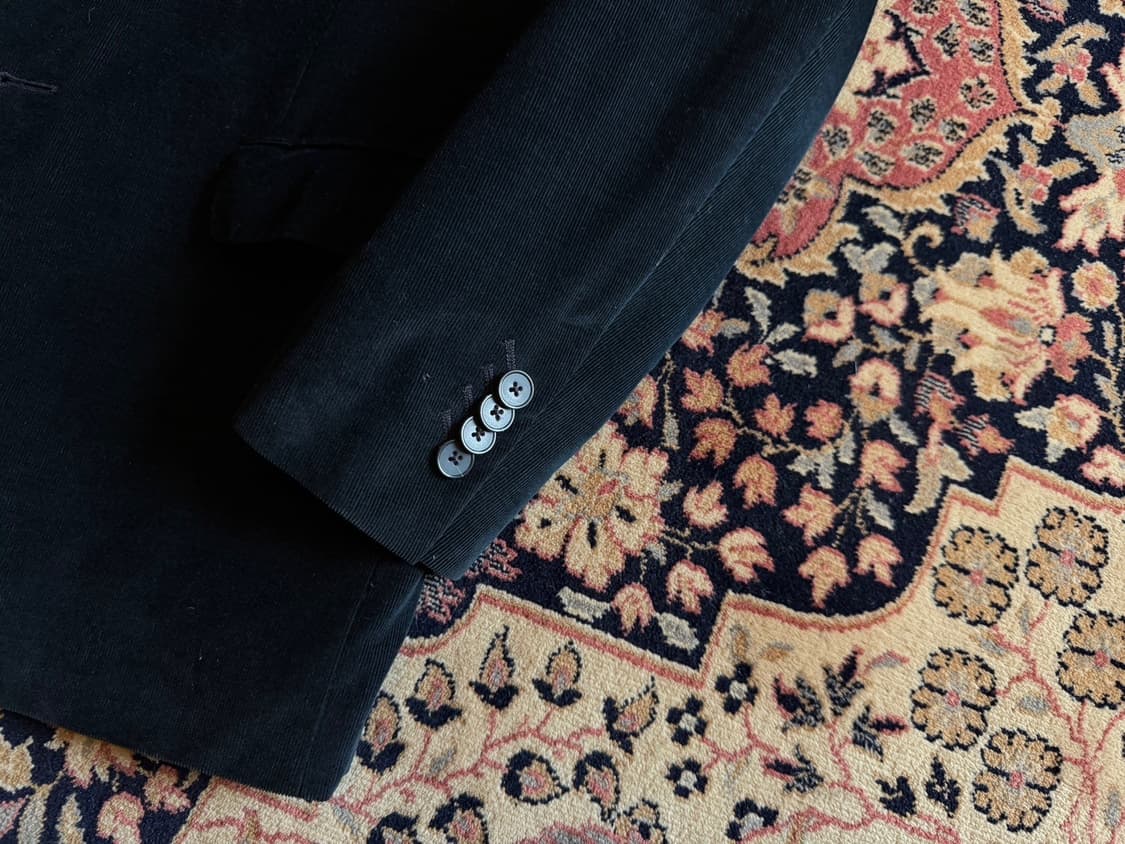 Z제냐 코듀로이 테일러드 자켓 100 상품이미지5