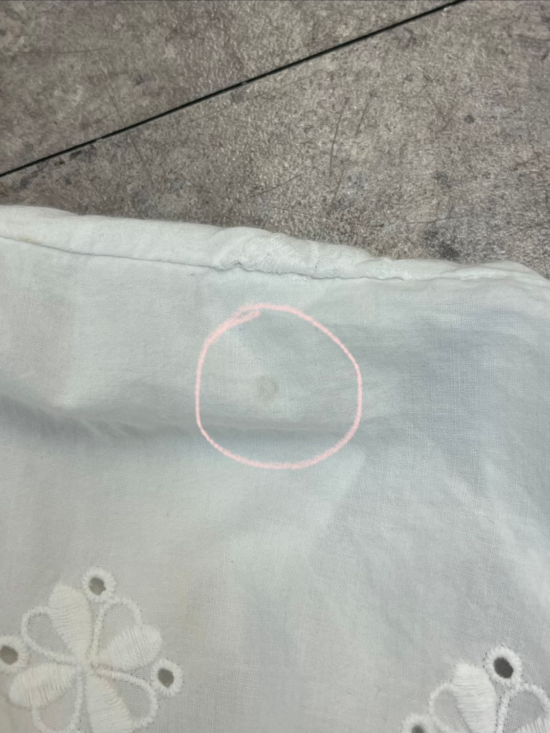 빈티지 펀칭 블라우스 화이트 #csz4093 상품이미지10