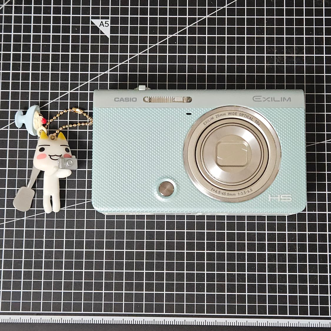 희귀) 카시오 엑슬림 ZR60 민트색 디카 풀박 상품이미지3