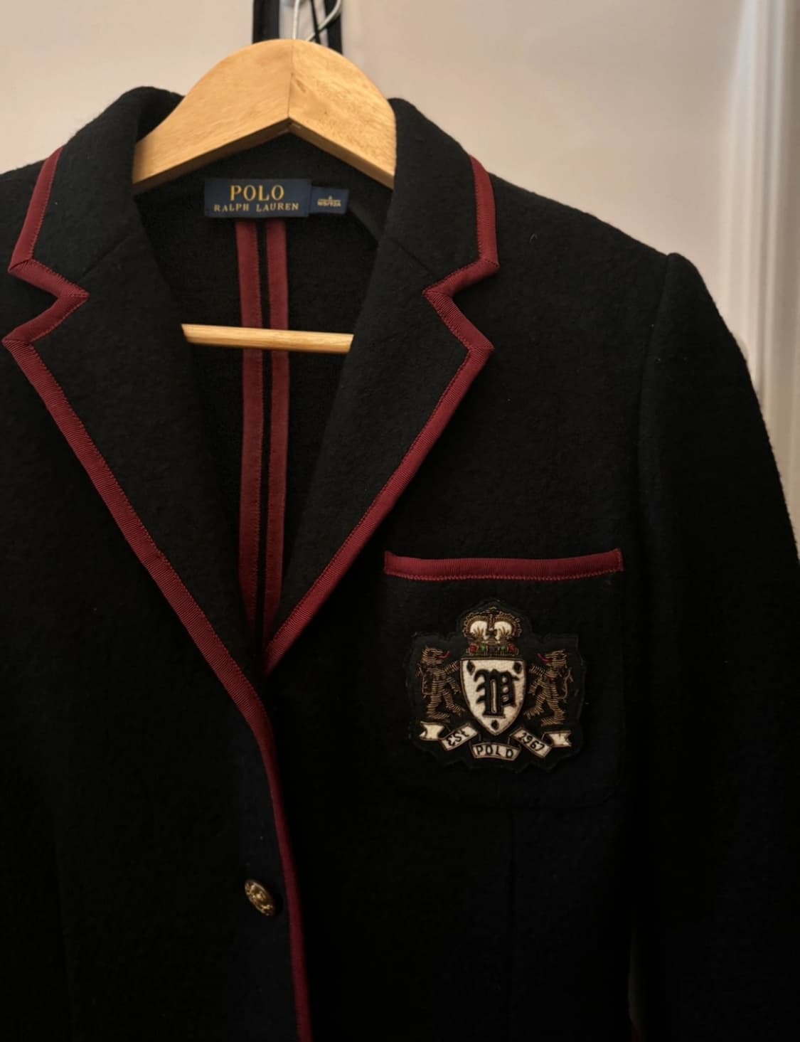 랄프로렌 울자켓 프레피룩 상품이미지4