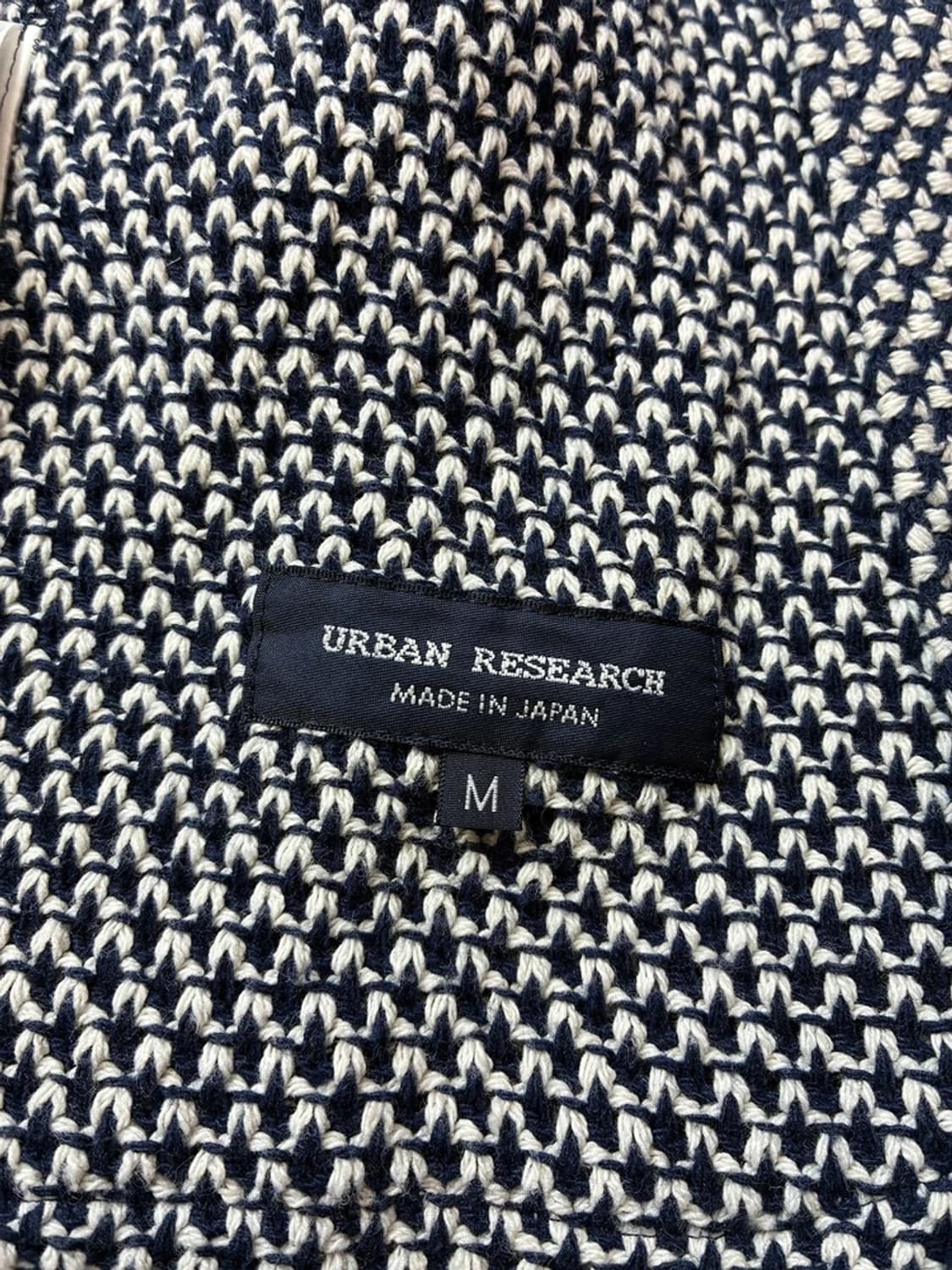 어반리서치 00s 재팬 스웻 블레이저 PN5237 상품이미지5