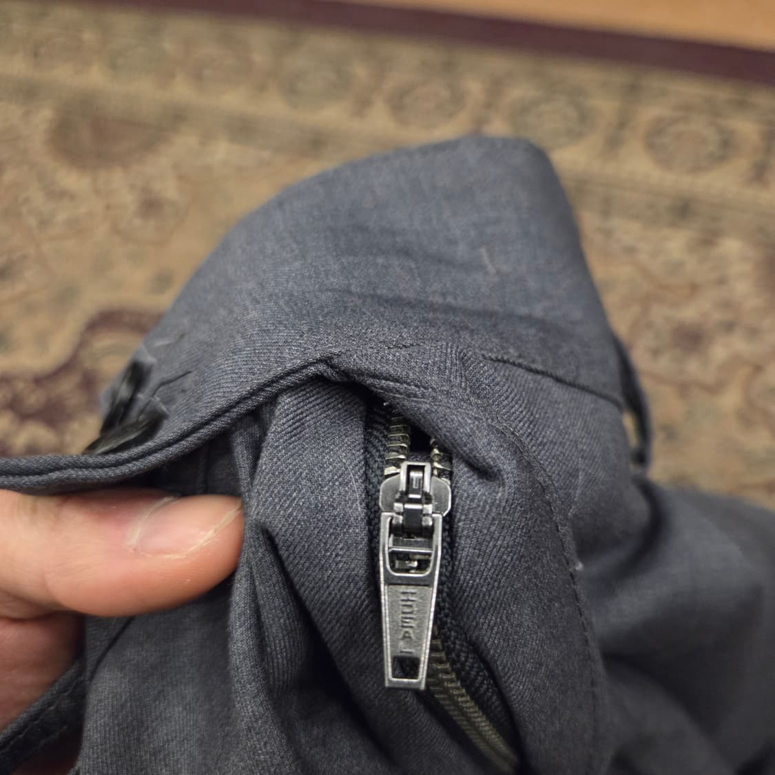 어나더오피스 산티아고 슬랙스 그레이 2사이즈 상품이미지5