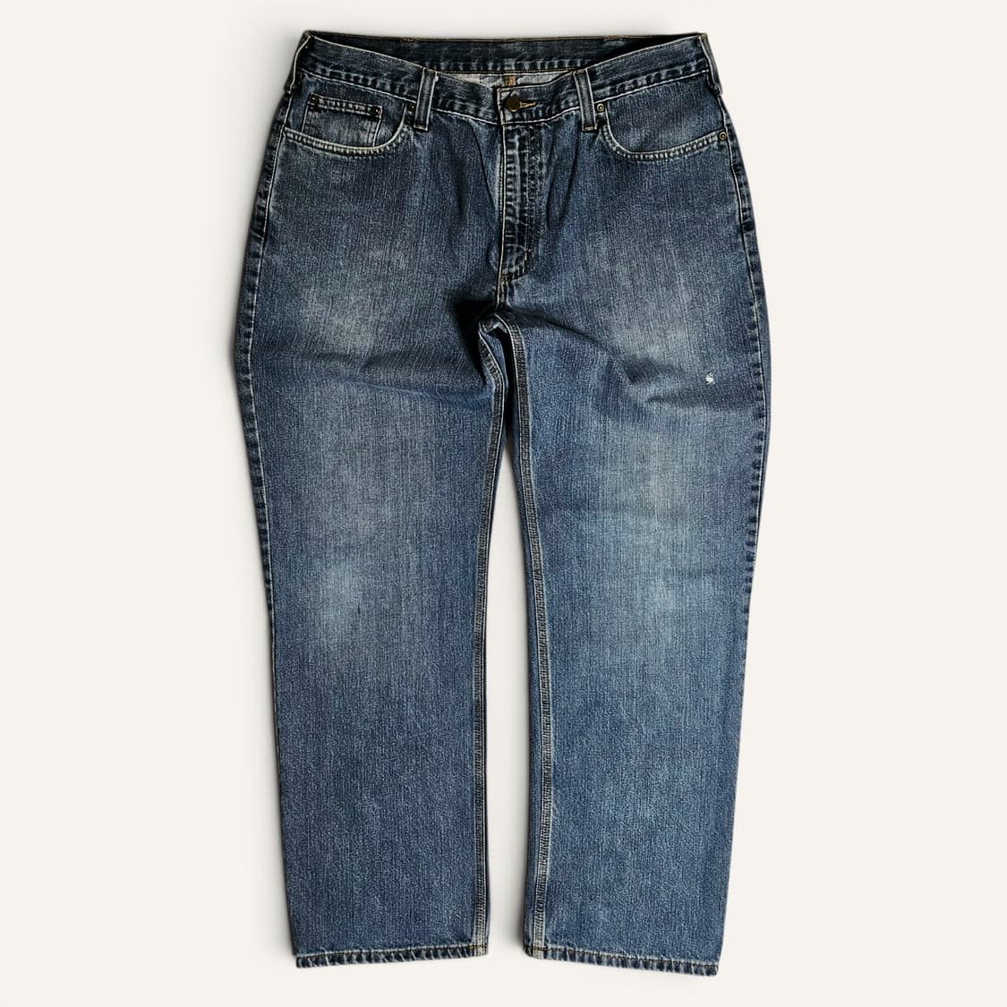 [38X32][칼하트 Carhartt] 릴렉스핏 데님 워크 팬츠 상품이미지2