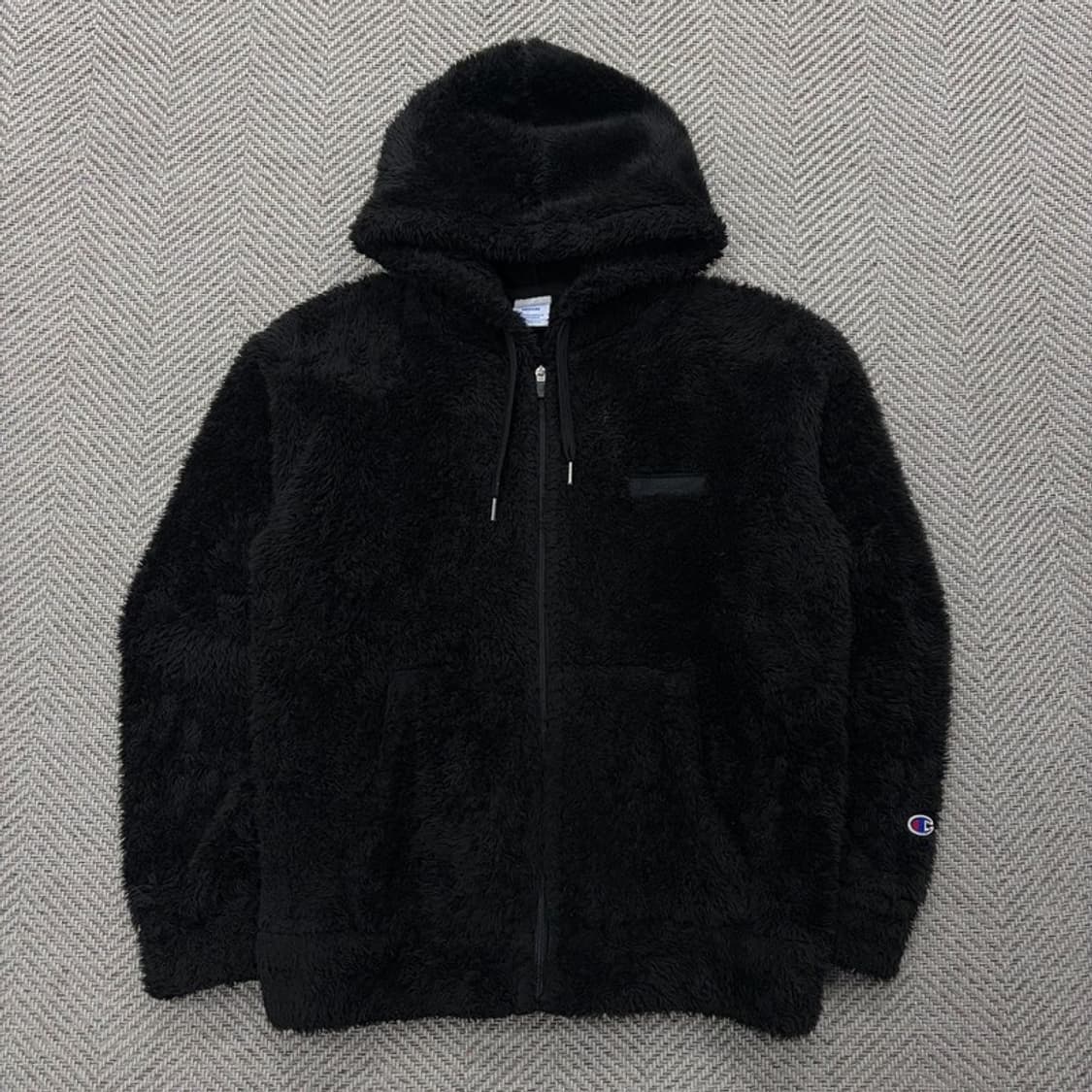 챔피온 플리스 후드 집업 v2160  상품이미지1