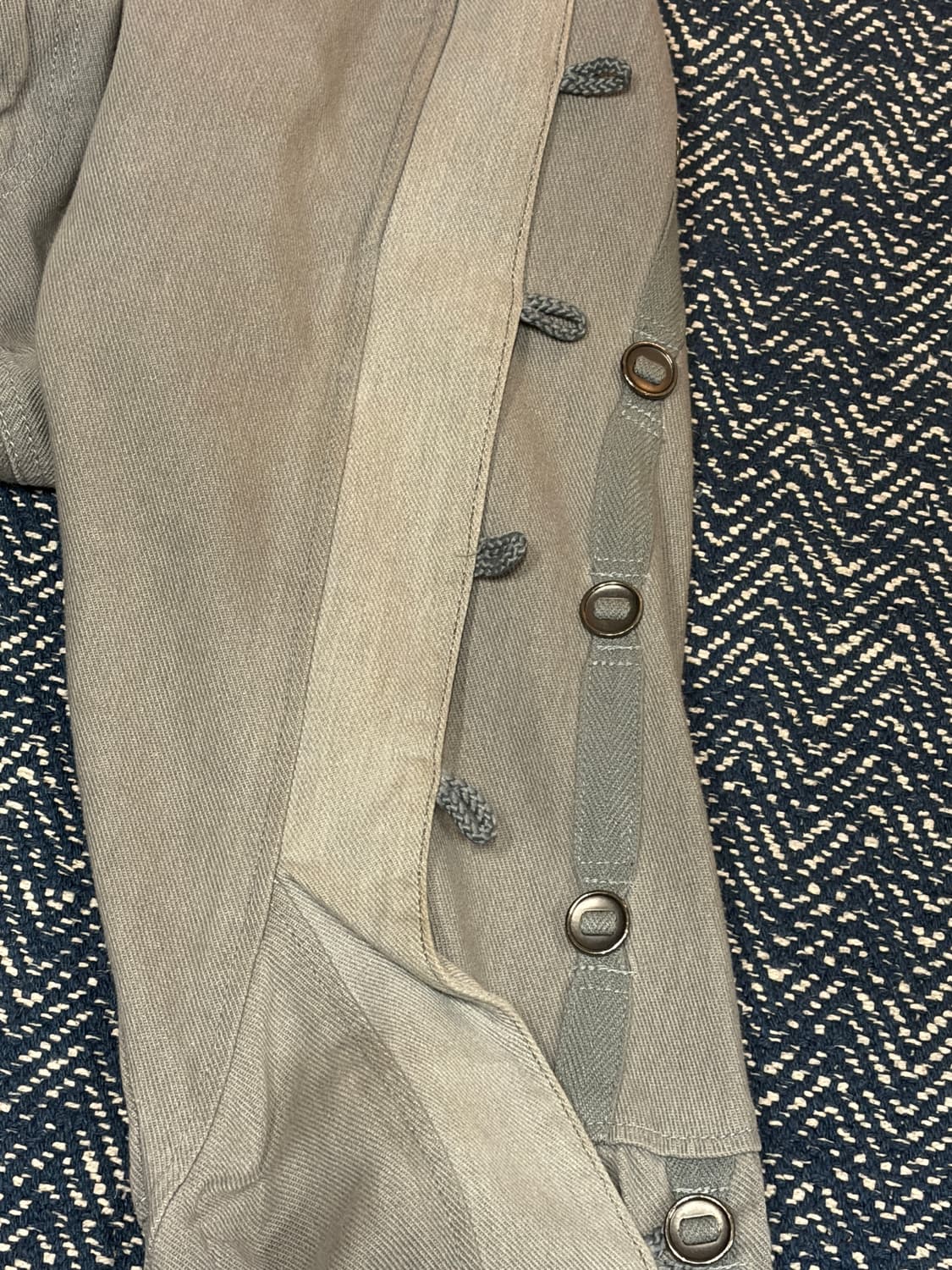 파이널 홈 버튼 부츠컷팬츠 상품이미지6